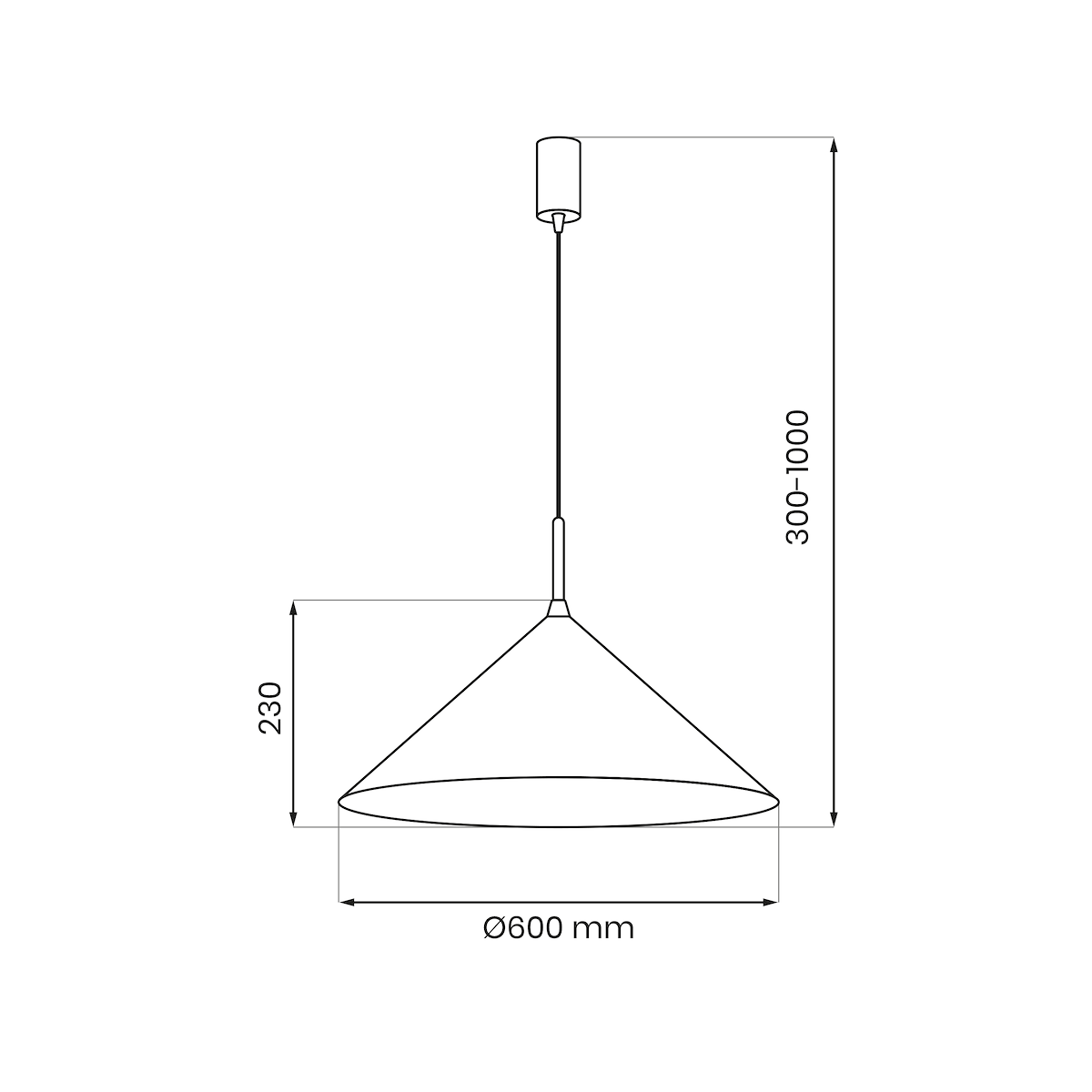 MiLagro Lampa wisząca CAPITAL BIAŁY 1XGX53 MLP0947