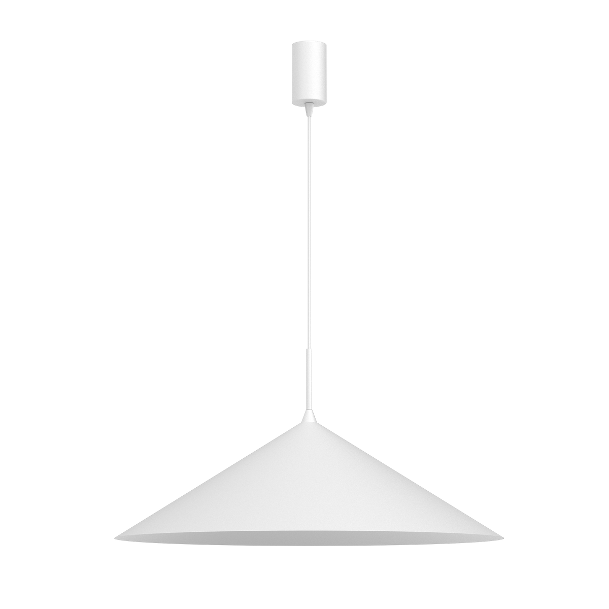 MiLagro Lampa wisząca CAPITAL BIAŁY 1XGX53 MLP0947