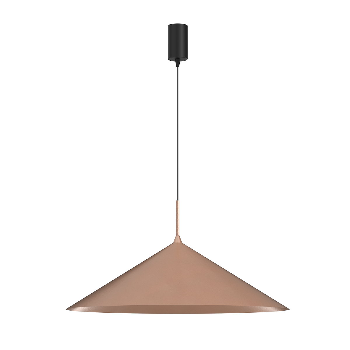 MiLagro Lampa wisząca CAPITAL MIEDZIANY 1XGX53 MLP0948