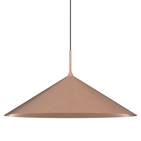 MiLagro Lampa wisząca CAPITAL MIEDZIANY 1XGX53 MLP0948