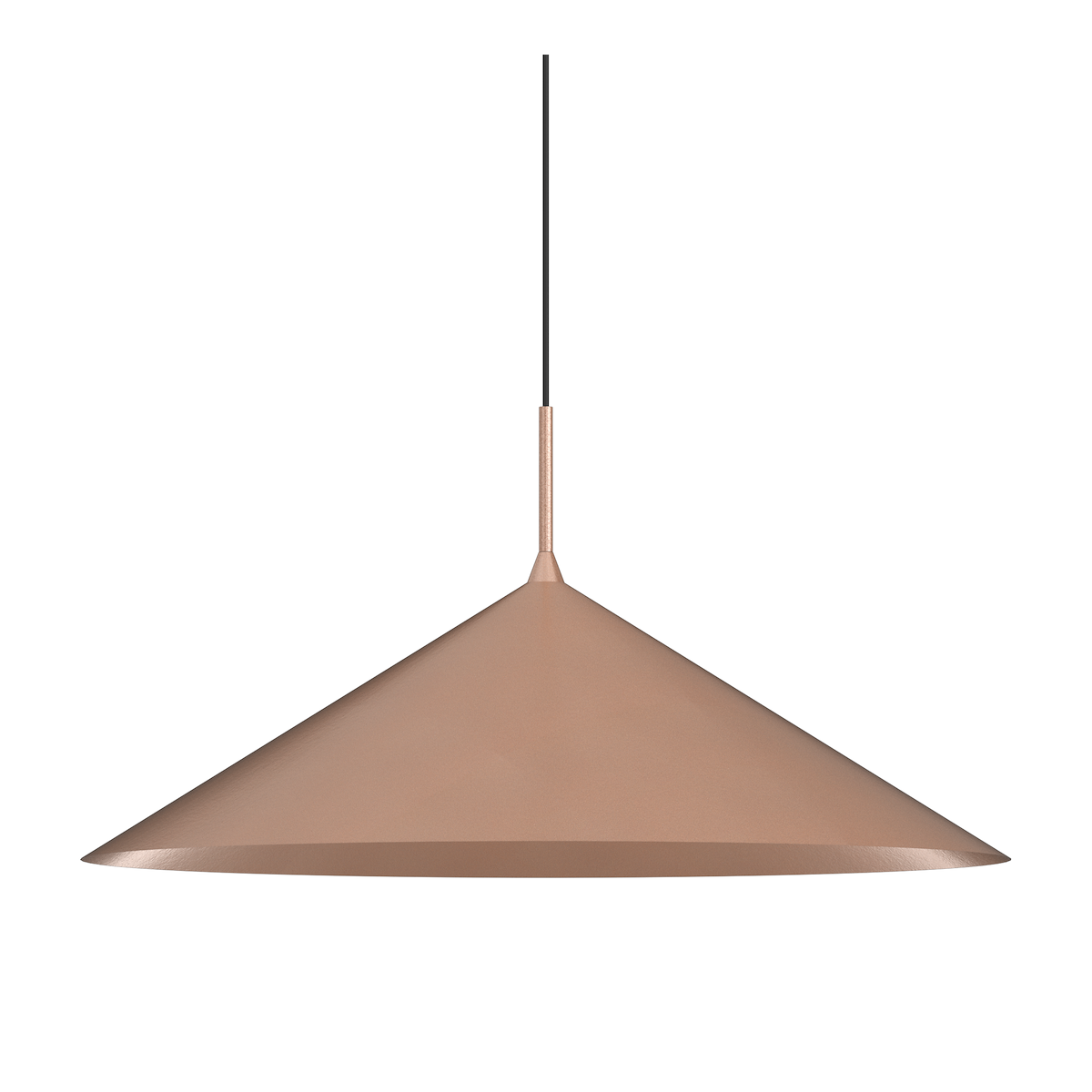 MiLagro Lampa wisząca CAPITAL MIEDZIANY 1XGX53 MLP0948