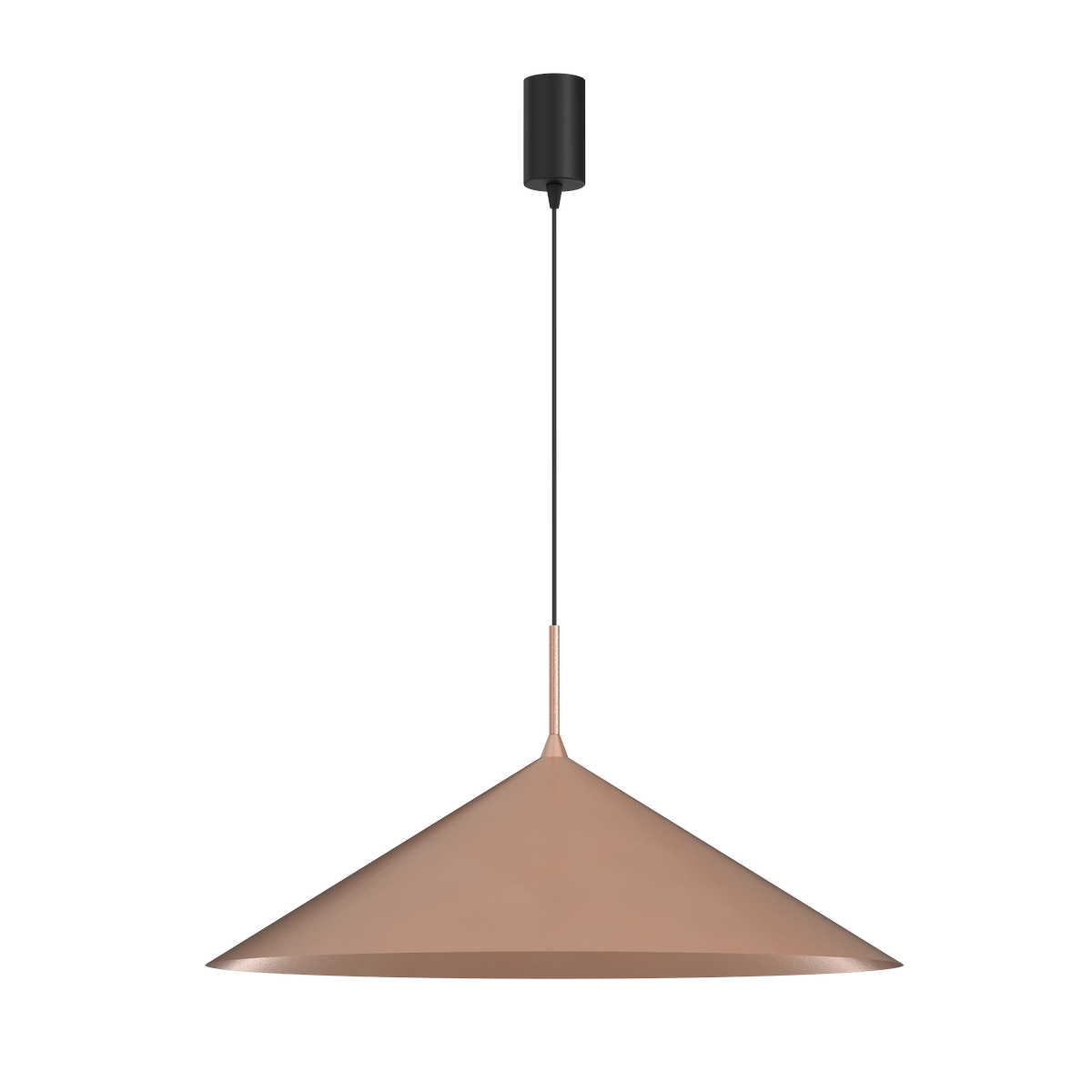 MiLagro Lampa wisząca CAPITAL MIEDZIANY 1XGX53 MLP0948