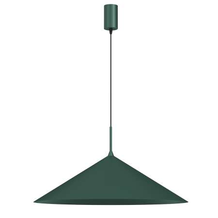MiLagro Lampa wisząca CAPITAL ZIELONY 1XGX53 MLP0949