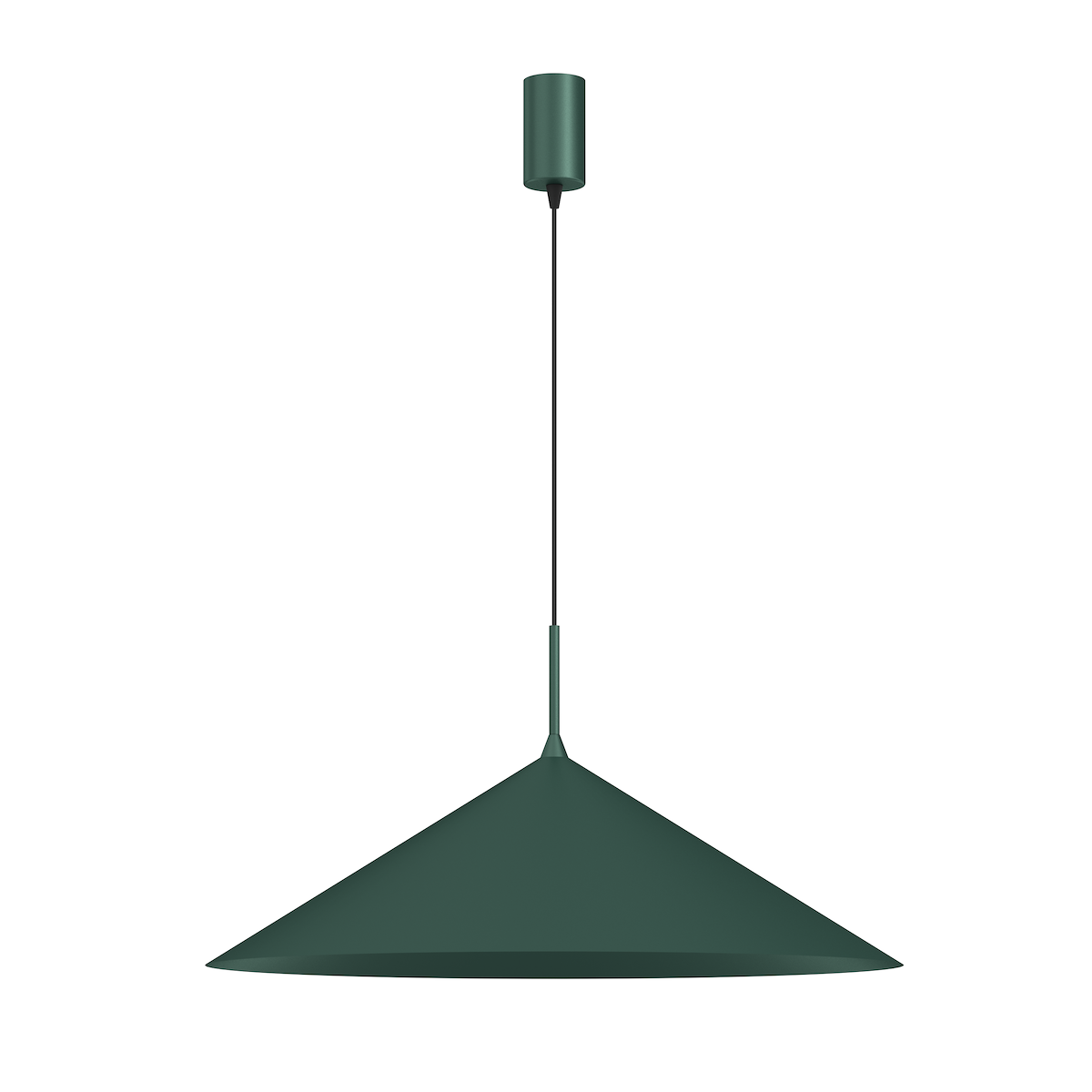 MiLagro Lampa wisząca CAPITAL ZIELONY 1XGX53 MLP0949