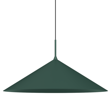MiLagro Lampa wisząca CAPITAL ZIELONY 1XGX53 MLP0949