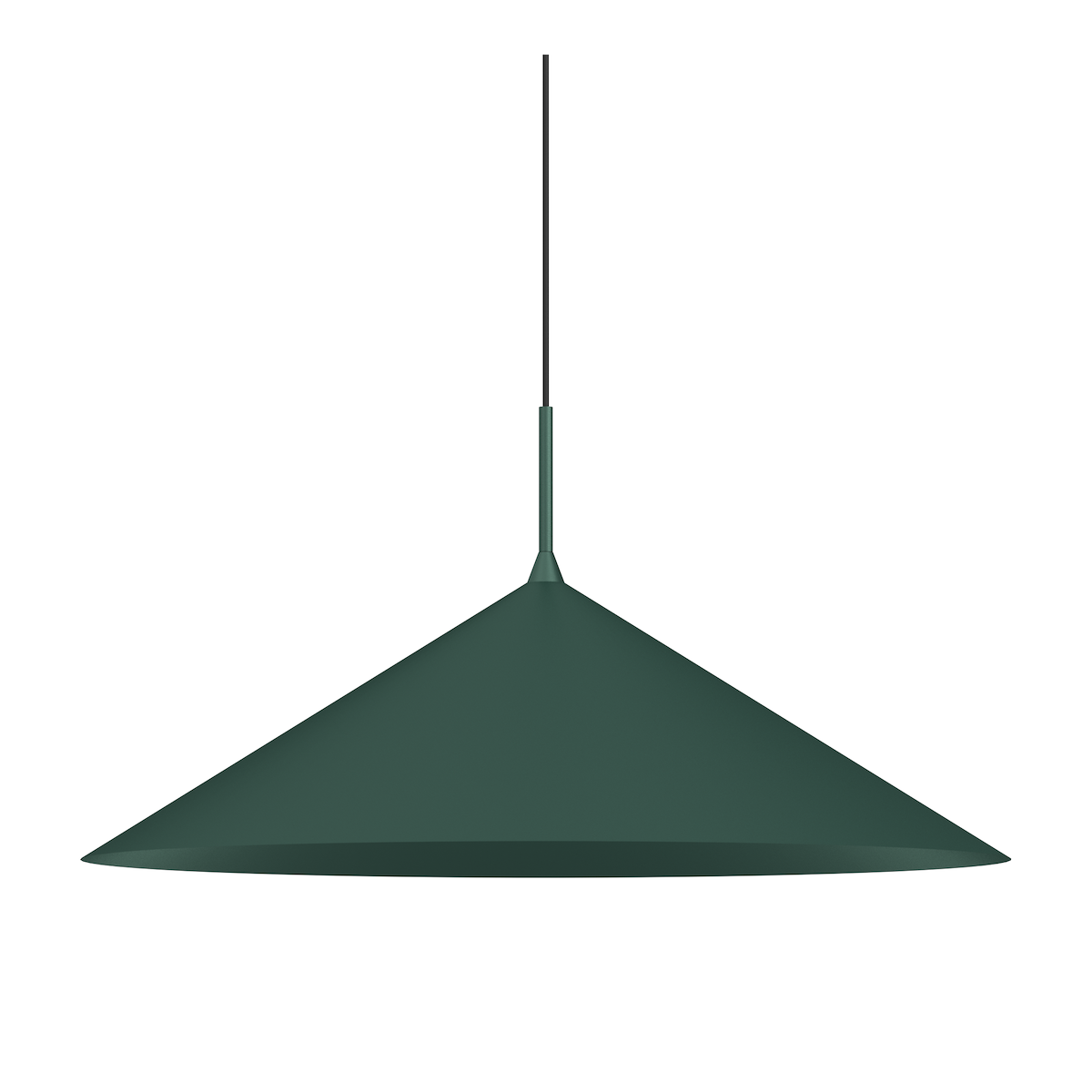 MiLagro Lampa wisząca CAPITAL ZIELONY 1XGX53 MLP0949