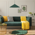 MiLagro Lampa wisząca CAPITAL ZIELONY 1XGX53 MLP0949