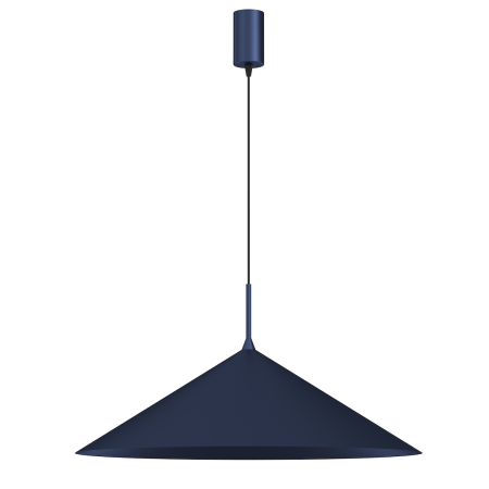 MiLagro Lampa wisząca CAPITAL NIEBIESKI 1XGX53 MLP0950