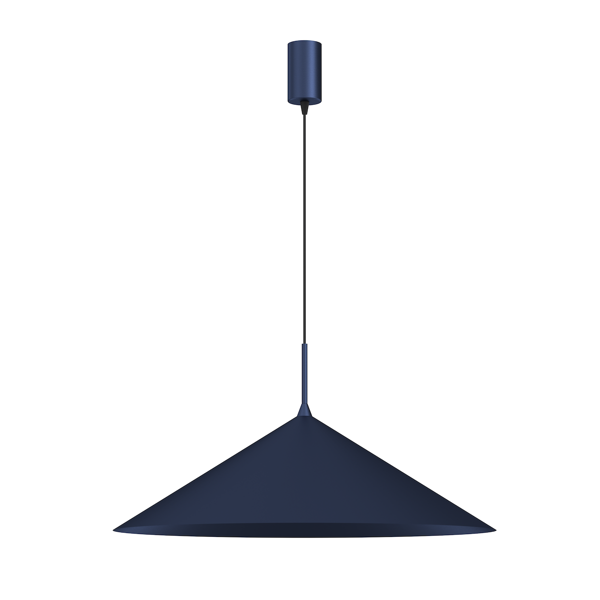 MiLagro Lampa wisząca CAPITAL NIEBIESKI 1XGX53 MLP0950