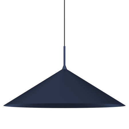 MiLagro Lampa wisząca CAPITAL NIEBIESKI 1XGX53 MLP0950