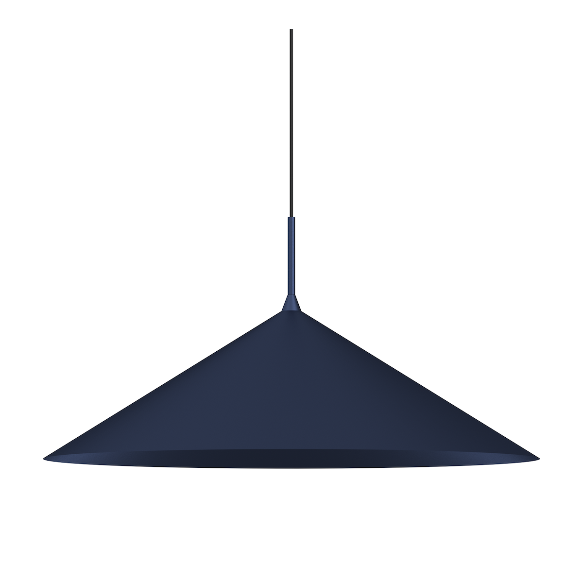 MiLagro Lampa wisząca CAPITAL NIEBIESKI 1XGX53 MLP0950