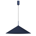 MiLagro Lampa wisząca CAPITAL NIEBIESKI 1XGX53 MLP0950