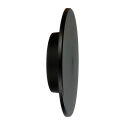 MiLagro Kinkiet Disk 9W 3CCT IP65 Czarny ML1285