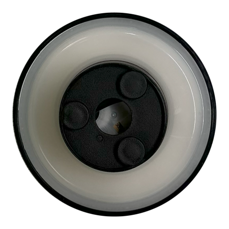 MiLagro Kinkiet Disk 9W 3CCT IP65 Czarny ML1285