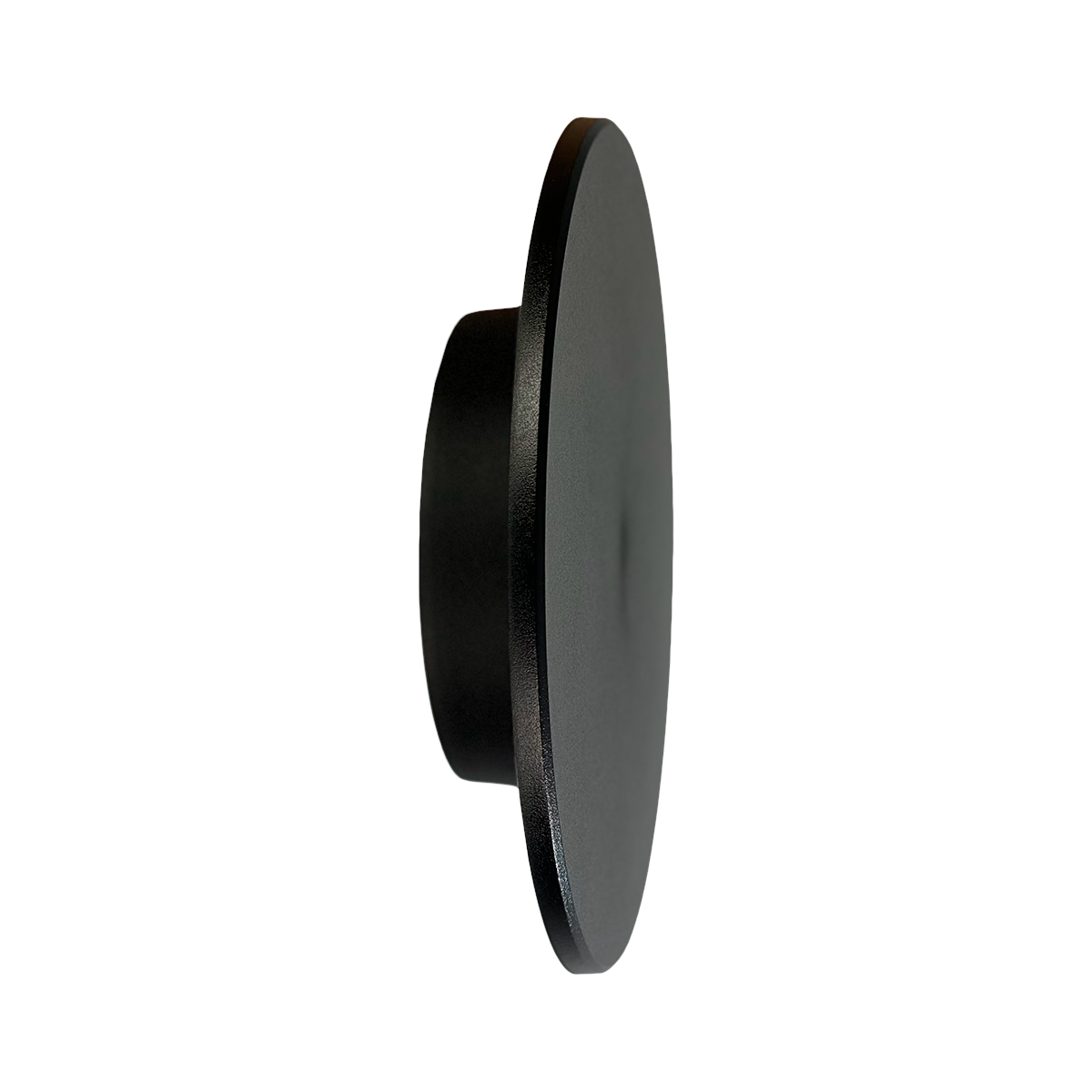 MiLagro Kinkiet Disk 9W 3CCT IP65 Czarny ML1285