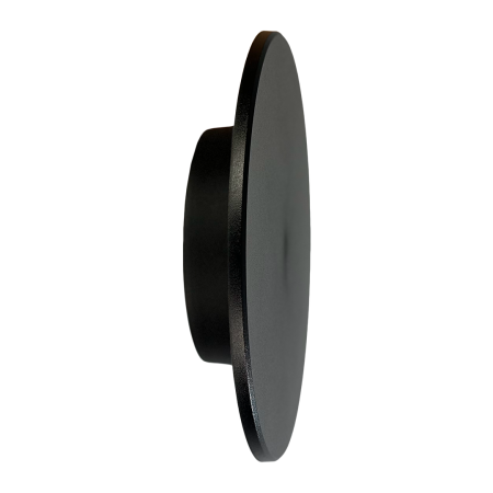 MiLagro Kinkiet Disk 12W 3CCT IP65 Czarny ML1286