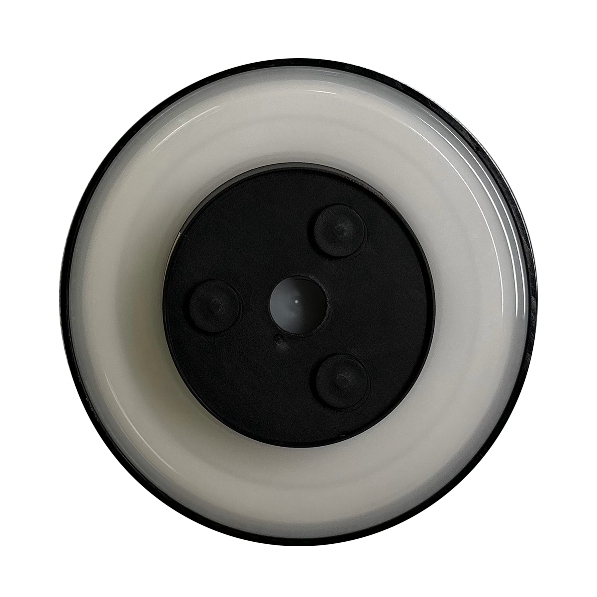 MiLagro Kinkiet Disk 12W 3CCT IP65 Czarny ML1286