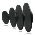 MiLagro Kinkiet Disk 12W 3CCT IP65 Czarny ML1286
