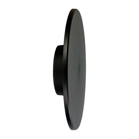 MiLagro Kinkiet Disk 18W 3CCT IP65 Czarny ML1288