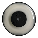 MiLagro Kinkiet Disk 18W 3CCT IP65 Czarny ML1288