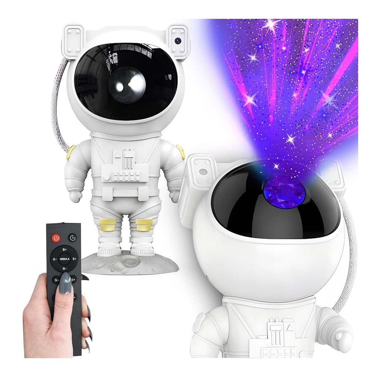 Astronauta EK712 projektor gwiazd