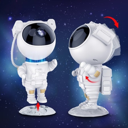 MiLagro Astronauta Projektor Gwiazd Nieba Led EK712