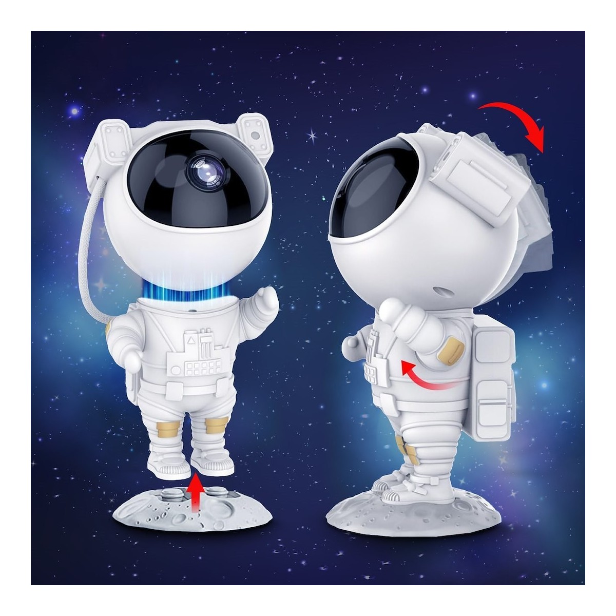 Astronauta EK712 projektor gwiazd