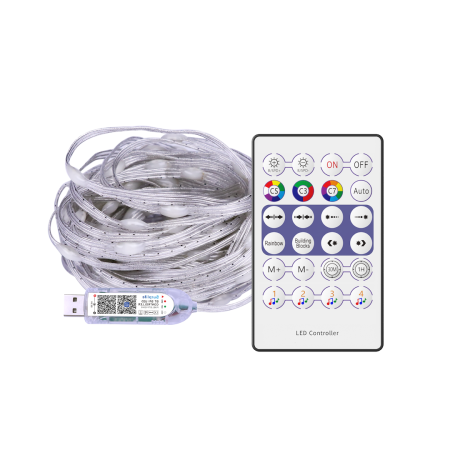 MiLagro Girlanda Wizard Pchełka 10m 100LED RGB EK1387