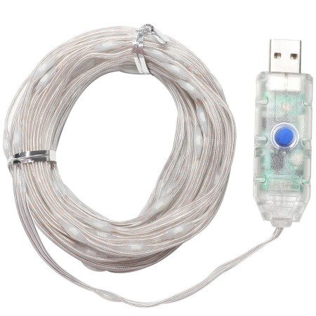 Girlanda LED RGB 10m EK1387