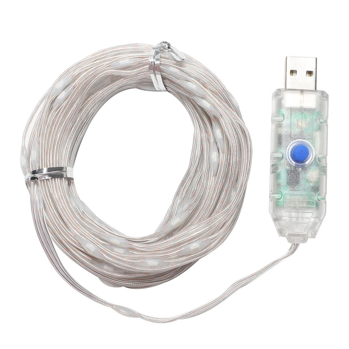 Girlanda LED RGB 10m EK1387