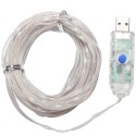 Girlanda LED RGB 10m EK1387