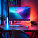 Girlanda LED RGB 10m EK1387