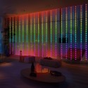 Kurtyna LED RGB 3x3 EK1388