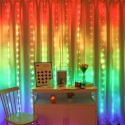 Kurtyna LED RGB 3x3 EK1388