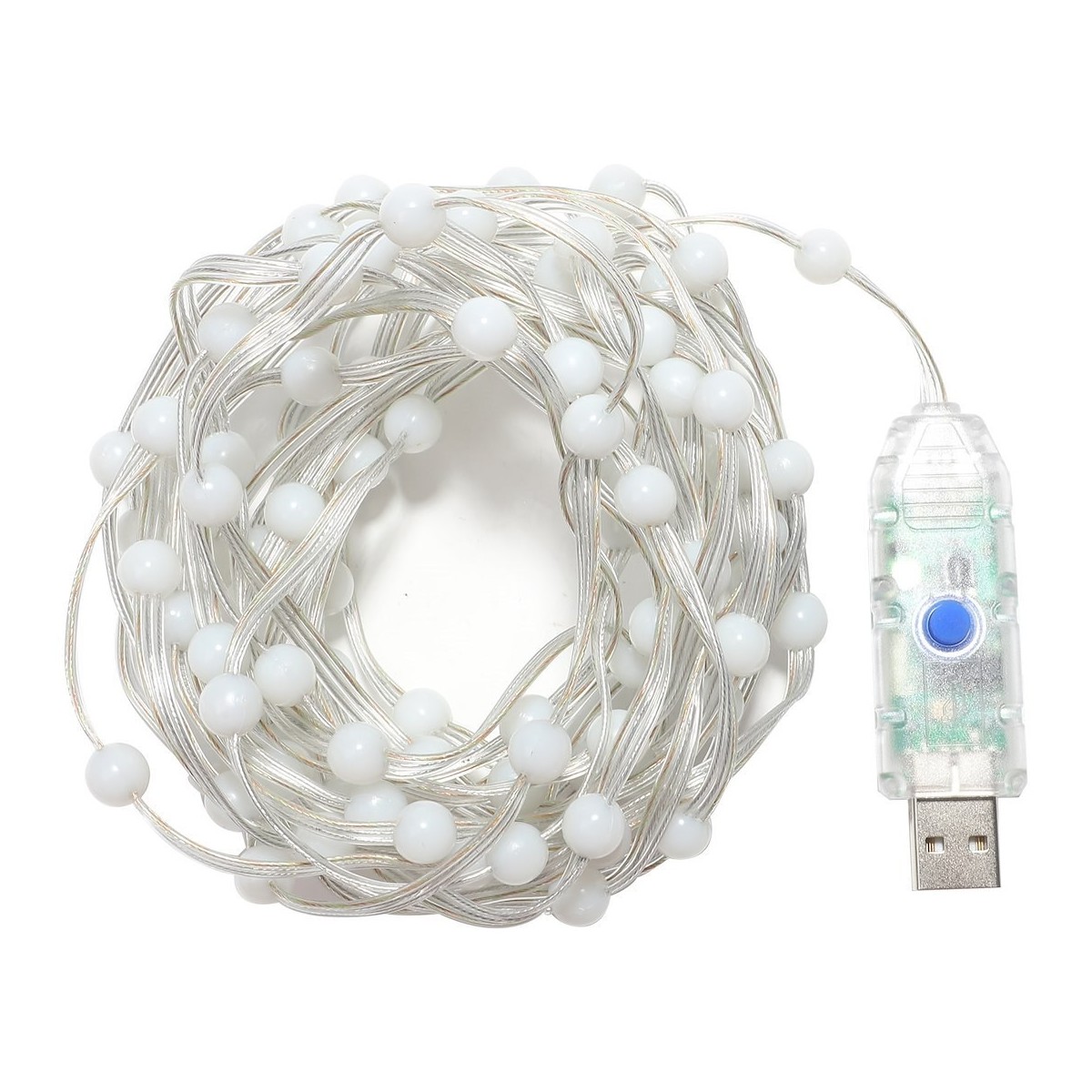 MiLagro Girlanda Wizard Kulka 5m 100LED RGB EK1389