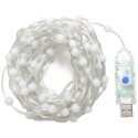 Girlanda RGB LED 5m EK1389