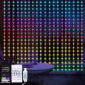MiLagro Kurtyna Wizard Kulka 2*2m 400LED RGB EK1390