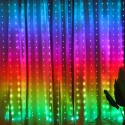 Kurtyna LED RGB 2x2m EK1390