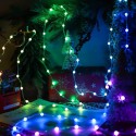 MiLagro Kurtyna Wizard Kulka 2*2m 400LED RGB EK1390