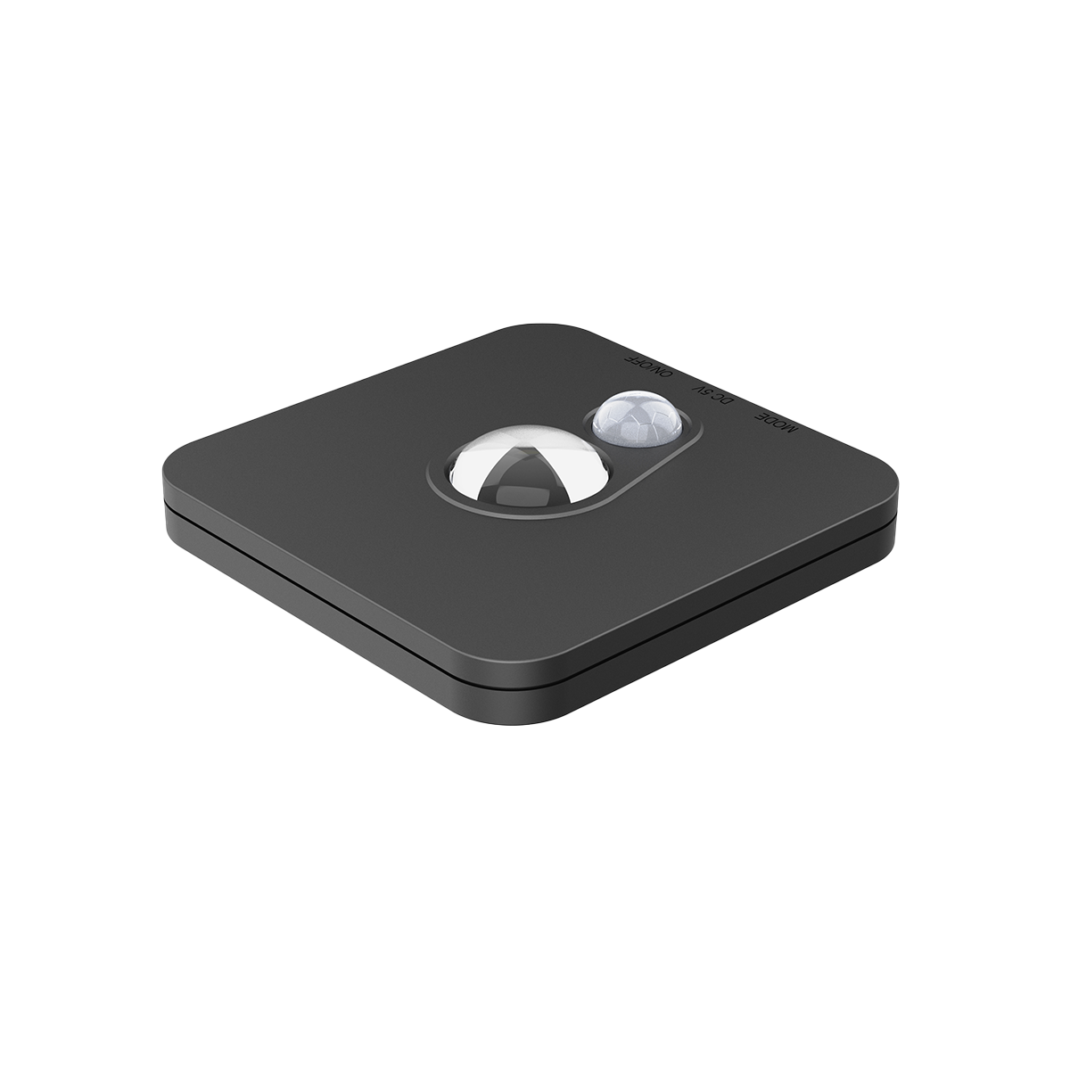 MiLagro Lampka Podszafkowo-Schodowa Stanley Czarny 3CCT 7,5*7,5cm EKB1392