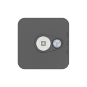 STANLEY EKB1392 czarna lampka LED
