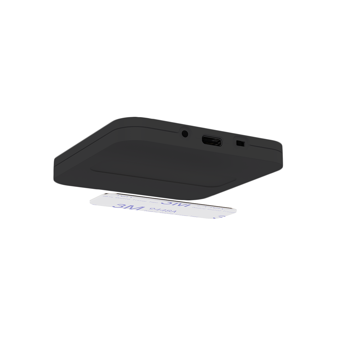 MiLagro Lampka Podszafkowo-Schodowa Stanley Czarny 3CCT 7,5*7,5cm EKB1392