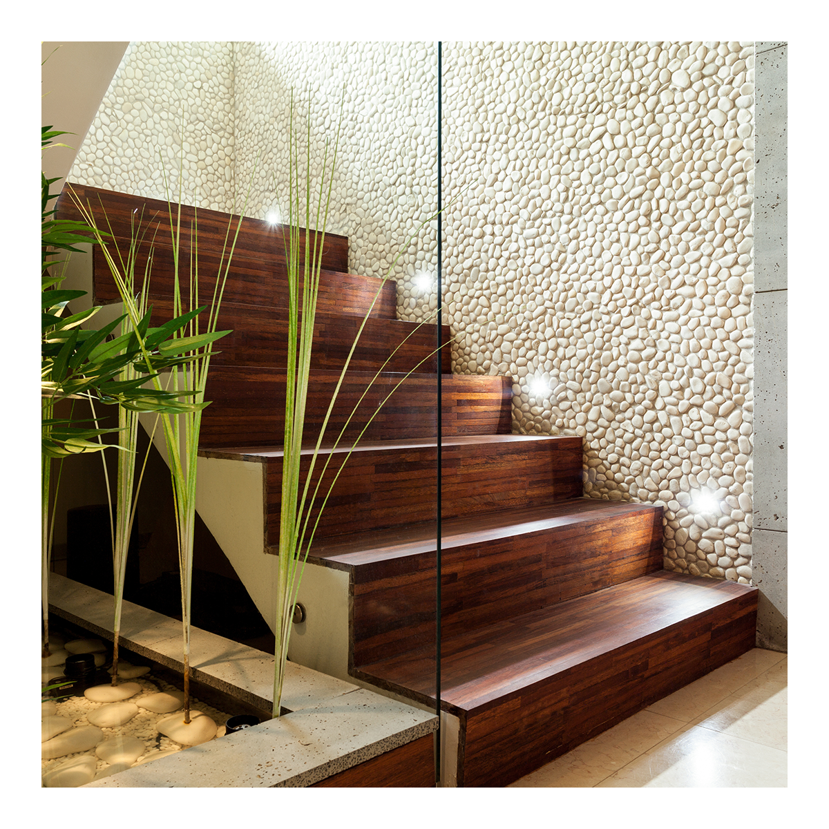 MiLagro Lampka Podszafkowo-Schodowa Stanley Czarny 3CCT 7,5*7,5cm EKB1392