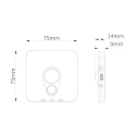 STANLEY EKB1392 czarna lampka LED