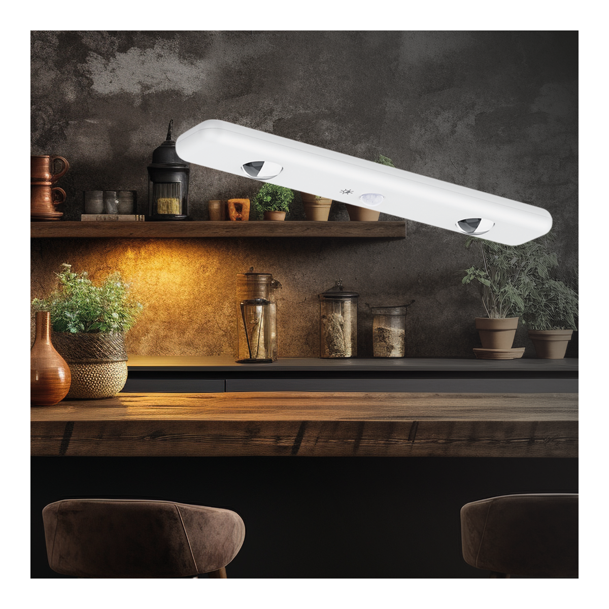 MiLagro Lampka Podszafkowa Tony 3CCT 23cm EKB1393