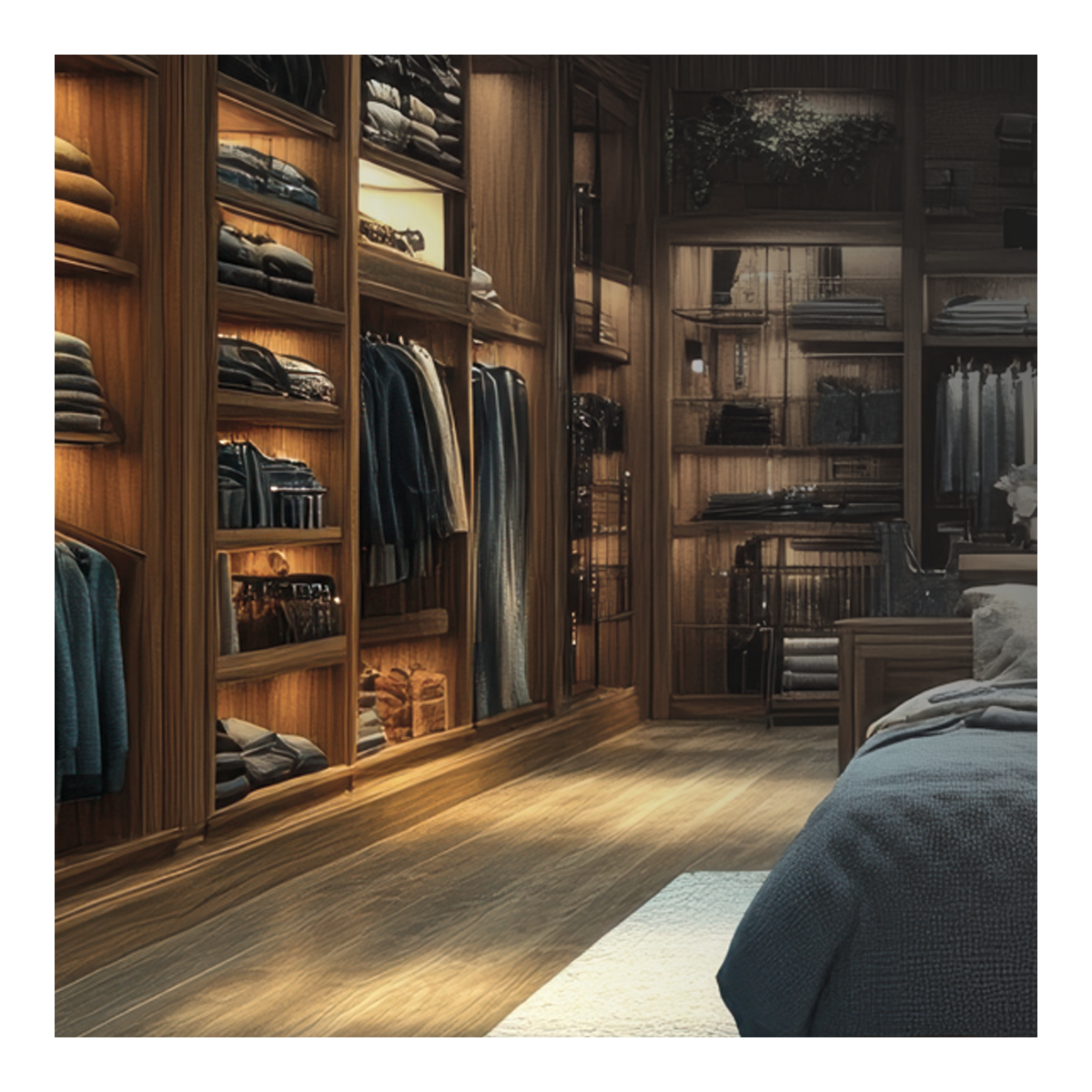 MiLagro Lampka Podszafkowa Seb 4000K 18cm EKB1394