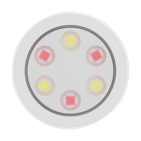 MiLagro Lampka Podszafkowa Jojo RGB + 3000/6000K Trójpak EKB1438