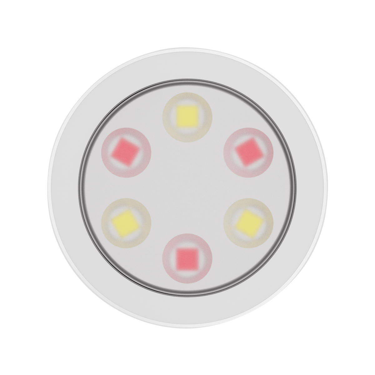 MiLagro Lampka Podszafkowa Jojo RGB + 3000/6000K Trójpak EKB1438