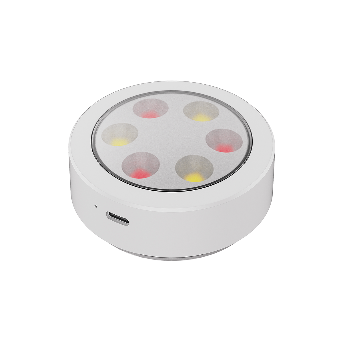 MiLagro Lampka Podszafkowa Jojo RGB + 3000/6000K Trójpak EKB1438