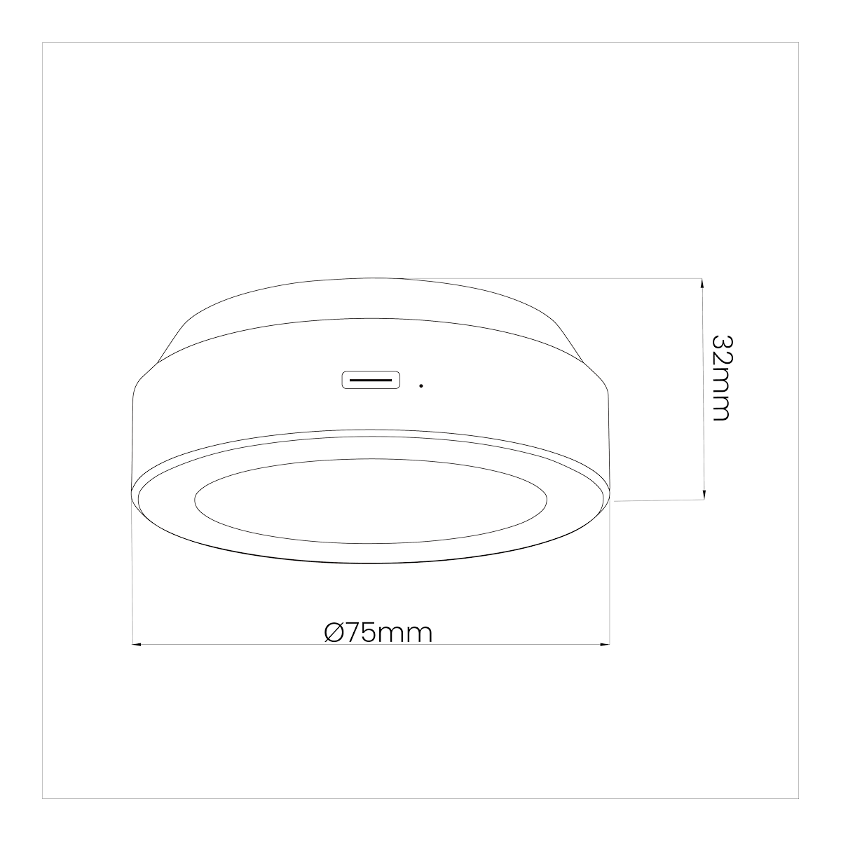 MiLagro Lampka Podszafkowa Jojo RGB + 3000/6000K Trójpak EKB1438